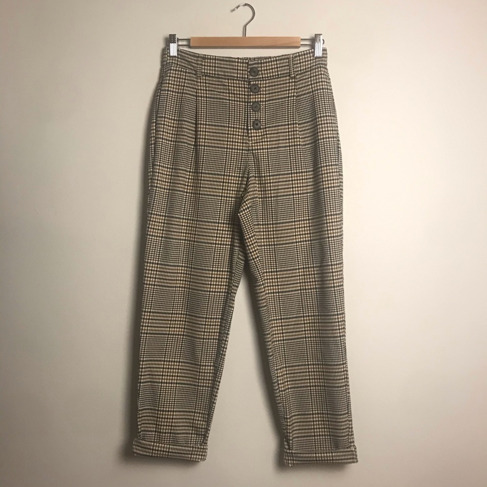 Dress pants, could be worn casually